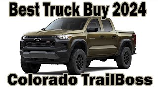 2024 Colorado Trail Boss  Is It The Best Midsize Truck Option?