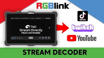 RBGLink | TAO 1Pro - Broadcasting Streaming Encoder