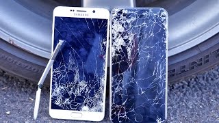 Samsung Galaxy Note 5 VS iPhone 6 Plus Drop Test!