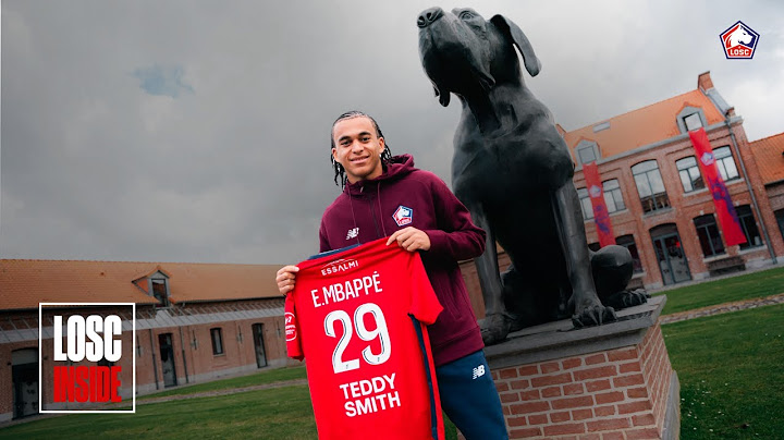 LOSC INSIDE | Les coulisses du transfert de Ethan Mbappé 🎬