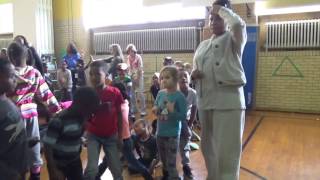 Canterbury Elementary Mannequin Challenge