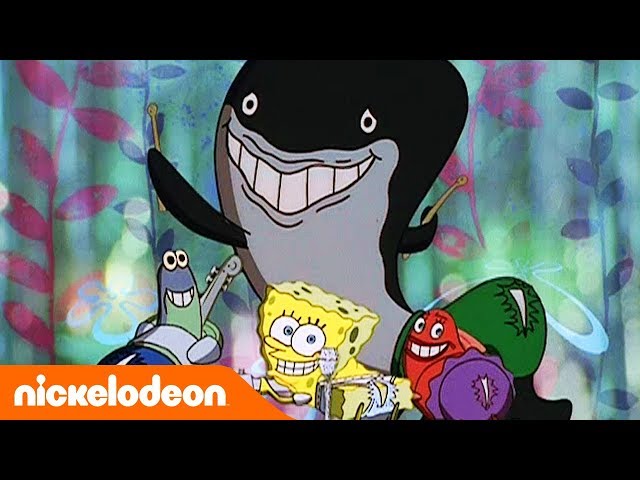 Livre SpongeBob SquarePants – Chansons à La Guitare (2003) – Nickelodeon
