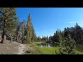 Eastern Sierra , Thousand Island Lake ,overnight Hike