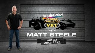Garage Challenge Episode 4: Wheels