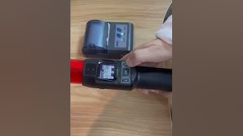 Ultra Rise Technology Non-Contact Type Alcohol Breath Tester with Printer