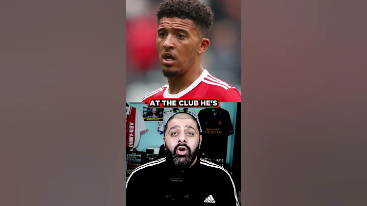 Why Jadon Sancho Will TEAR UP The Premier League at Man Utd😎 - DayDayNews