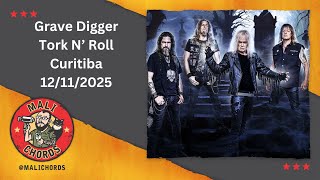 Grave Digger em Curitiba 12.11.2025