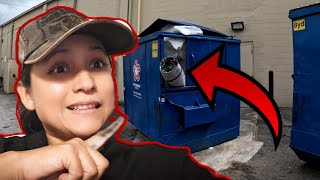 картинка: Вещи, которые выбрасывают в США #вирусный #длятебя #dumpterdiving