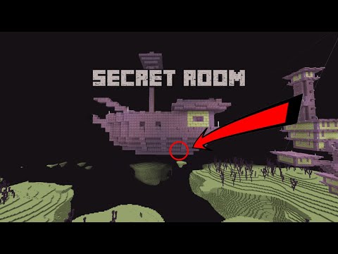 The secret room in end ship