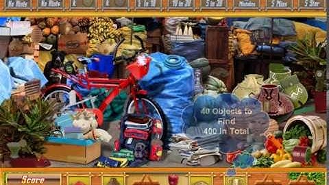 Market Place - Free Find Hidden Objects Games