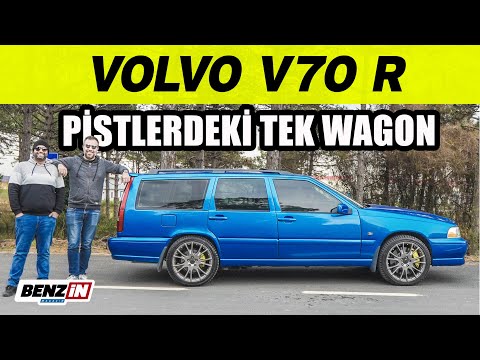 Volvo V70 R | Bir tur versene