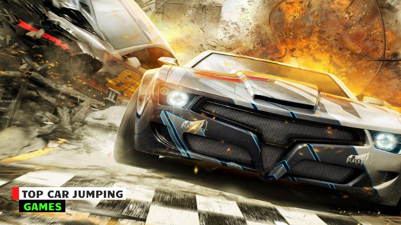 Top 5 Car Jumping Games for Android PlayHalt YouTube