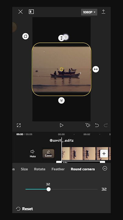 Capcut Overlay Film Tutorial #amiteditz #ae_fam #capcut #videoediting #edit #tutorials
