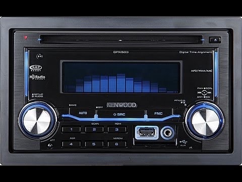 kenwood Dpx503 Review - YouTube