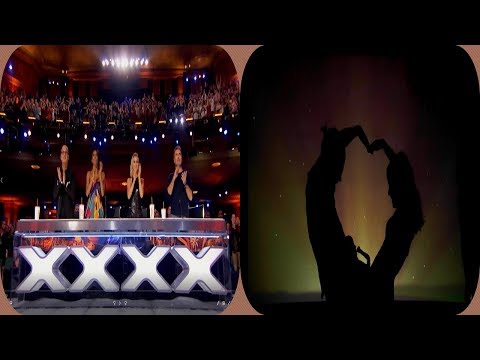 Verba Shadow A True Love Story That Will Have You In Tears - America's Got Talent 2019