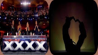 Verba Shadow A True Love Story That Will Have You In Tears - America's Got Talent 2019