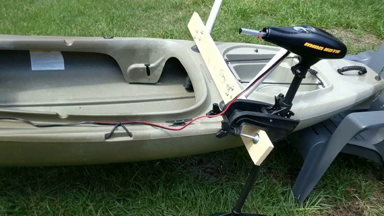 DIY Electric Motor Mount And Outriggers For SUP Stand Up Paddle Forums ...