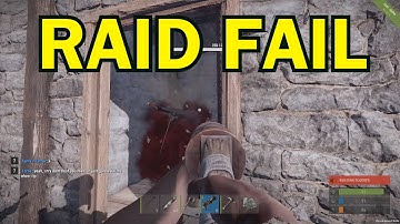 Raid Fail locked INSIDE (Rust) #10