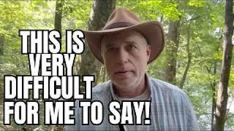 This Is VERY Difficult For Me To Say