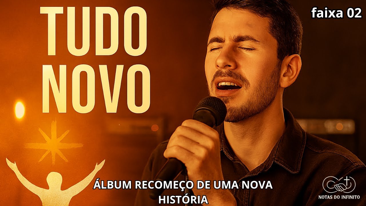 TUDO NOVO- LOUVOR GOSPEL LANÇAMENTO 2026