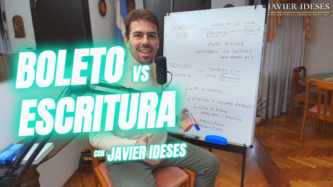 📌 Boleto vs Escritura: ¿Qué te hace dueño de verdad en una propiedad?
