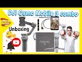 Gimbal👉DJI OSMO MOBILE 3 COMBO👈 estabilizador para MOVILES😱CELULARES-Unboxing y Review en Español.