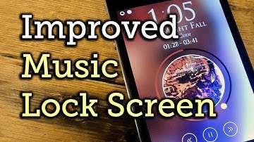 Improve Your Lock Screen Music Player (iPad & iPhone) with Jailbreak Tweak Spin - iOS 7 [How-To]