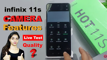Infinix hot 11s Camera Quality And Features | infinix hot 11s ka camera kaise hai | CAMERA TEST
