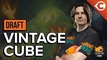 Reid Duke Takes on Another MTG Vintage Cube