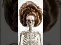 How To Grow Hair Faster in 45 Days (7 Simple Tips) #shorts #skeleton #ai #animation