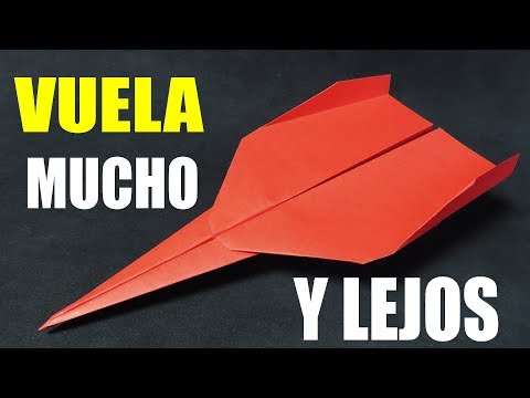 Video: Cómo Hacer Un Avión Volador