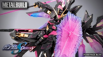 METAL BUILD Phantaci Strike Freedom Gundam ver.J / Mobile Suit Gundam SEED Destiny