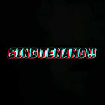 Story' wa ~SING TENANG~