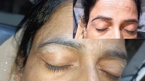 Eyebrow Threading | perfect Shape eyebrow threading Tutorial for beginners #trending 