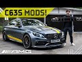 The Best C63 S Mods! Louder Exhaust and Facelift Looks!