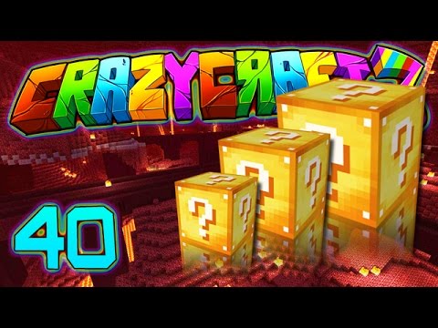 Minecraft Crazy Craft 3.0: BIG BERTHA SUPER LUCKY BLOCKS! #40 (Modded Roleplay) - Minecraft Crazy Craft 3.0: BIG BERTHA SUPER LUCKY BLOCKS! #40 (Modded Roleplay)