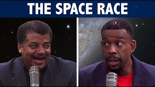 StarTalk Podcast: Cosmic Queries – The Space Race with Neil deGrasse Tyson