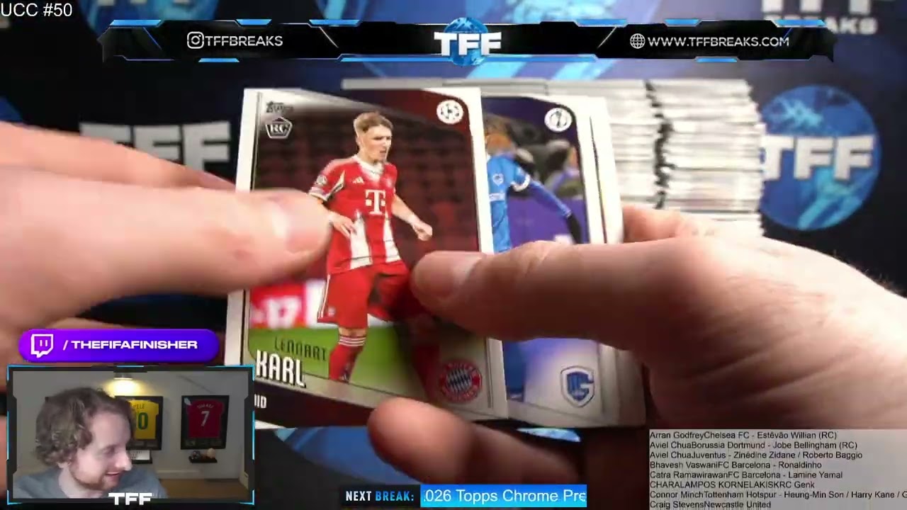 2025-26 Topps UEFA Club Competitions 12 Box Case PYT/PYP Case #50