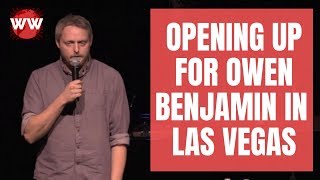 Adam Scott Waddle Opening Up For Owen Benjamin