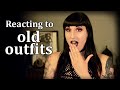 Reacting to my old outfits - Goth outfits - Orphea