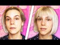 Women Try Dry Shampoos