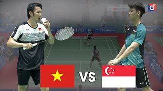 FULL HD | Tiến Minh - Loh Kean Yew | Nhà vô địch thế giới toát mồ hôi trước tay vợt số 1 Việt Nam