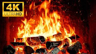 🔥 Stunning 4K UHD Fireplace 🔥 Crackling Fireplace with Sparkling Flames and Cozy Fire Sounds screenshot 2