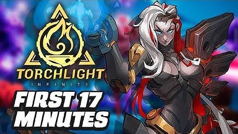 Torchlight: Infinite Beta Gameplay
