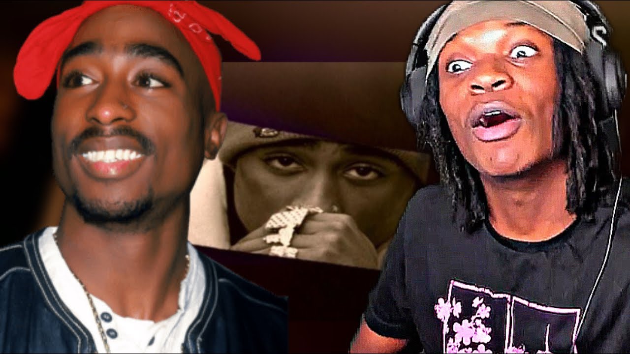 РЕАКЦИЯ НА ПЕСНЮ "DEAR MAMA" ОТ 2PAC, УЖЕ СЛЫШАЮЩЕГО ПЕРВОЕ УСЛЫШАНИЕ