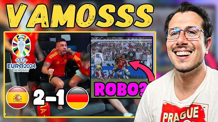 Italiano Reacciona a DjMaRiiO REACCIONA A ESPAÑA 2-1 ALEMANIA | EURO 2024