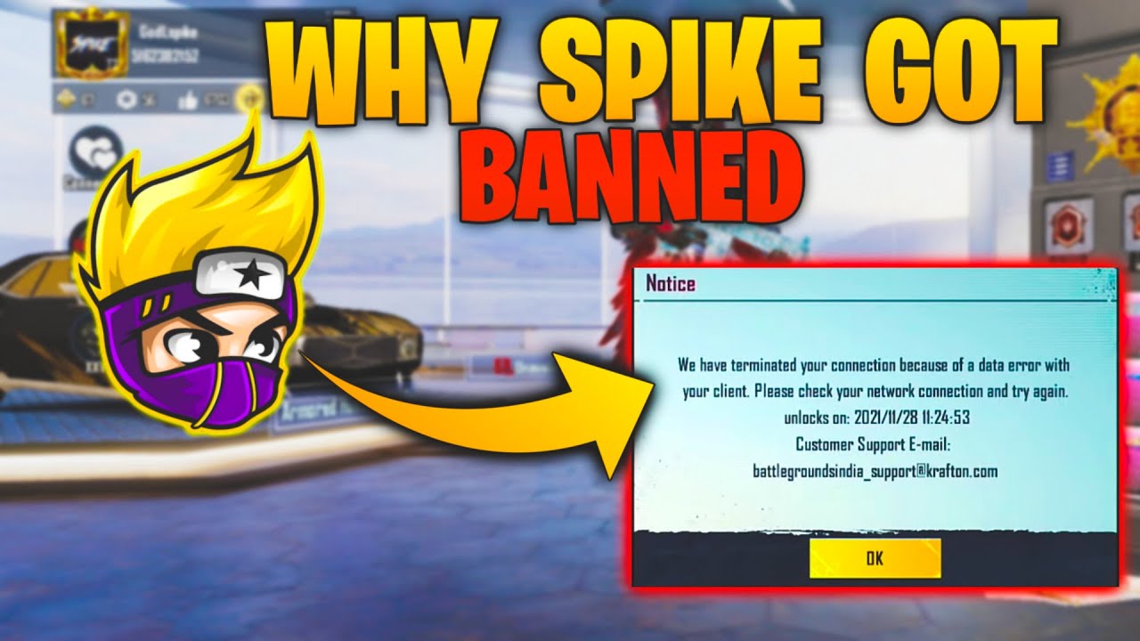 WHY Mr Spike GOT BANNED? Spike is a Hacker or Legit Player HELP Mr Spike PROxRITIK YouTube