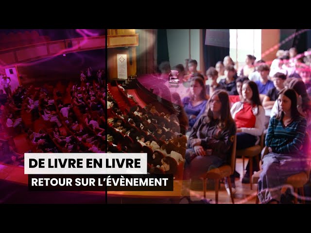 Le rendez-vous DU LIVRE à ne pas MANQUER : De livre en livre (ALCA)