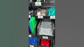 Storage Methods for Our LEGO Inventory #bricklink #lego