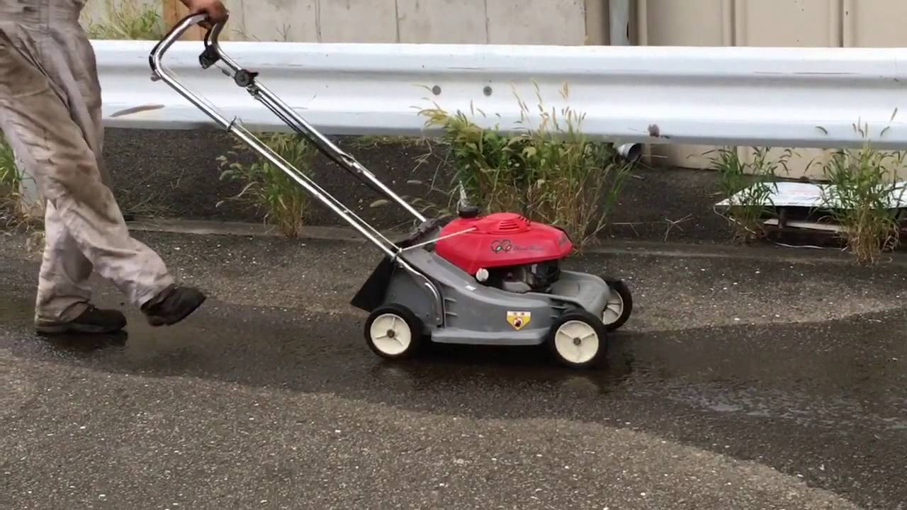 Honda パンチ 芝刈り機 ホンダ（HONDA） 芝刈機 HRX537C7-HYJH メーカー保証付き エンジン